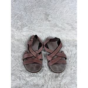 Merrell Sandals Womens Size 9 Leather Strappy Comfort Walking Outdoor Shoes